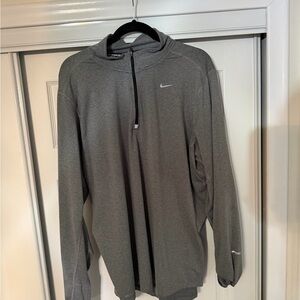Nike Dri-FIT Gray Athletic Top